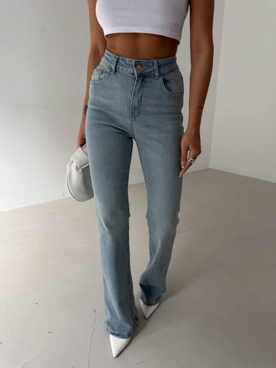 Skinny Jean Açık