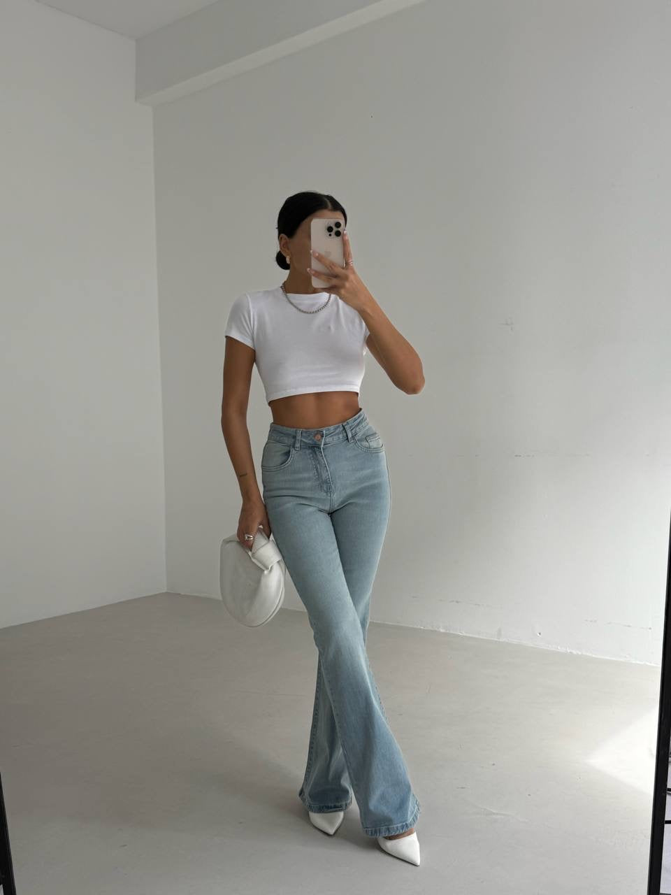 Skinny Jean Açık
