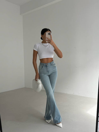 Skinny Jean Açık