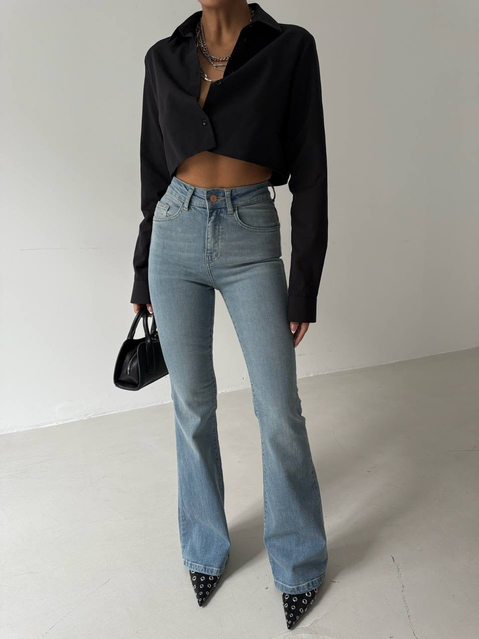 Skinny Jean Açık