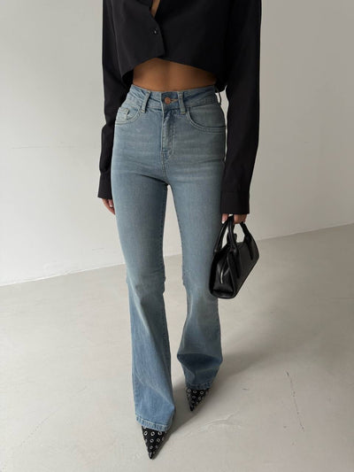 Skinny Jean Açık