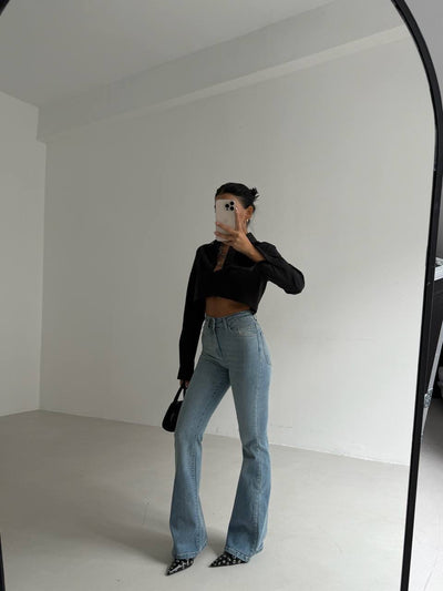 Skinny Jean Açık