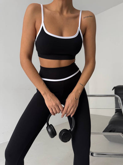 Crop Tayt Takım
