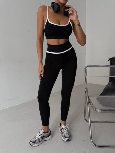 Crop Tayt Takım