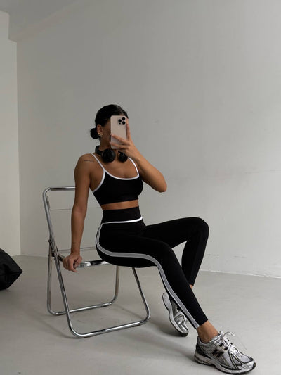 Crop Tayt Takım