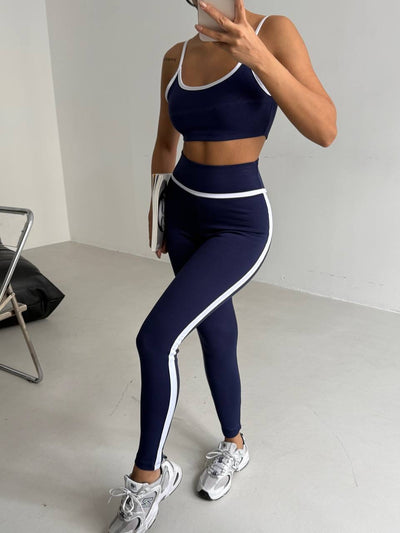 Crop Tayt Takım