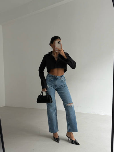 Lazer Kesim Jean