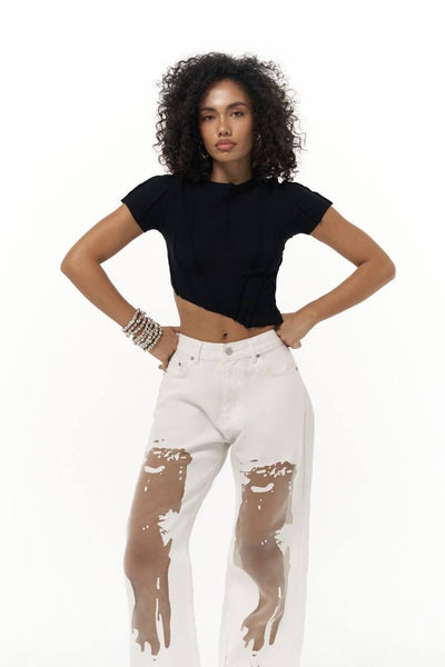 Norris Asimetrik Crop