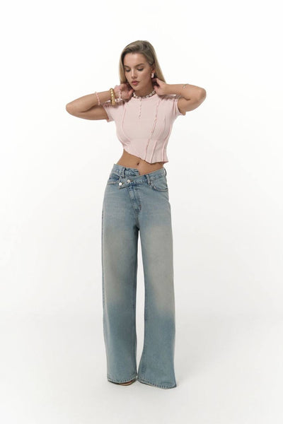 Norris Asimetrik Crop