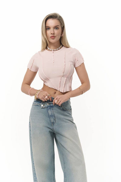 Norris Asimetrik Crop