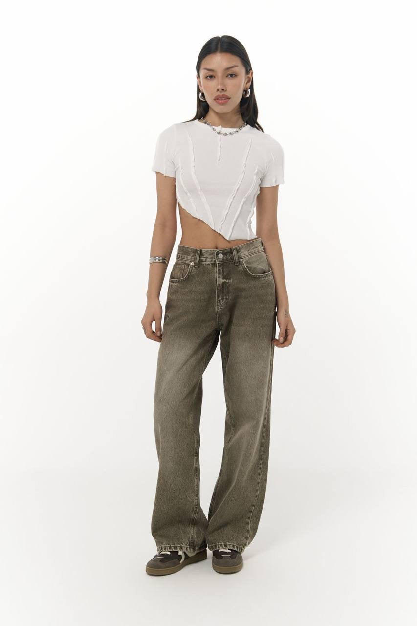 Norris Asimetrik Crop