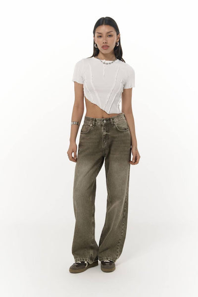 Norris Asimetrik Crop