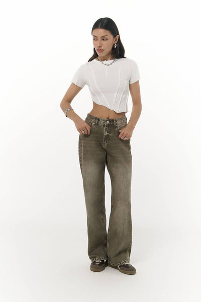 Norris Asimetrik Crop