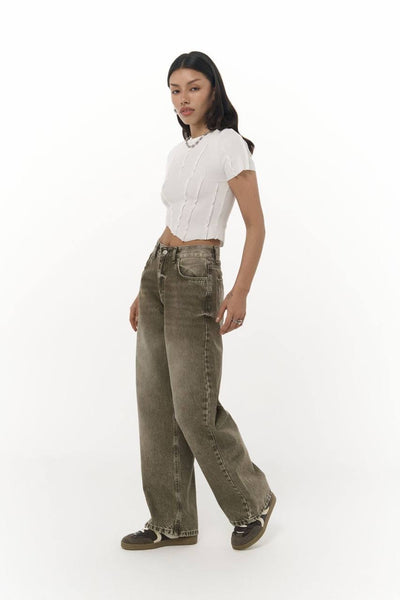 Norris Asimetrik Crop