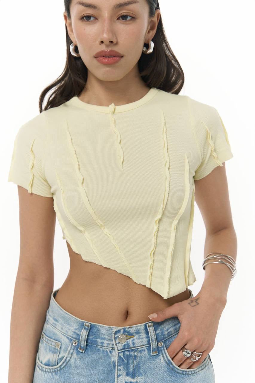 Norris Asimetrik Crop