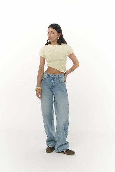 Norris Asimetrik Crop