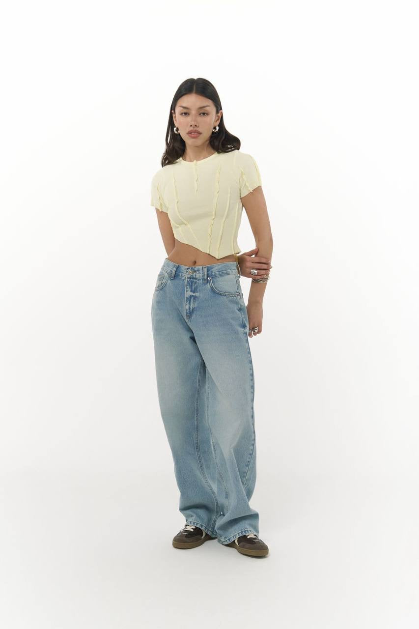 Norris Asimetrik Crop