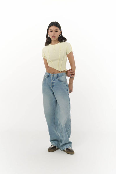 Norris Asimetrik Crop