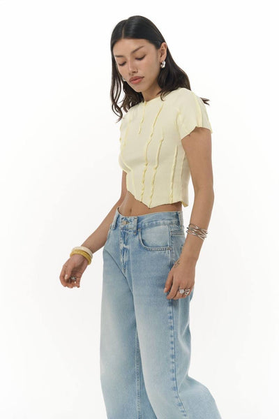 Norris Asimetrik Crop