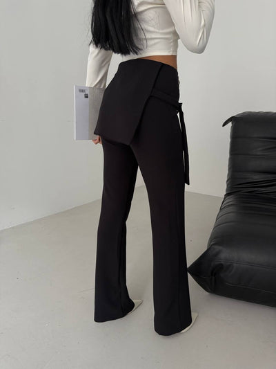 Etek Detaylı Pantolon