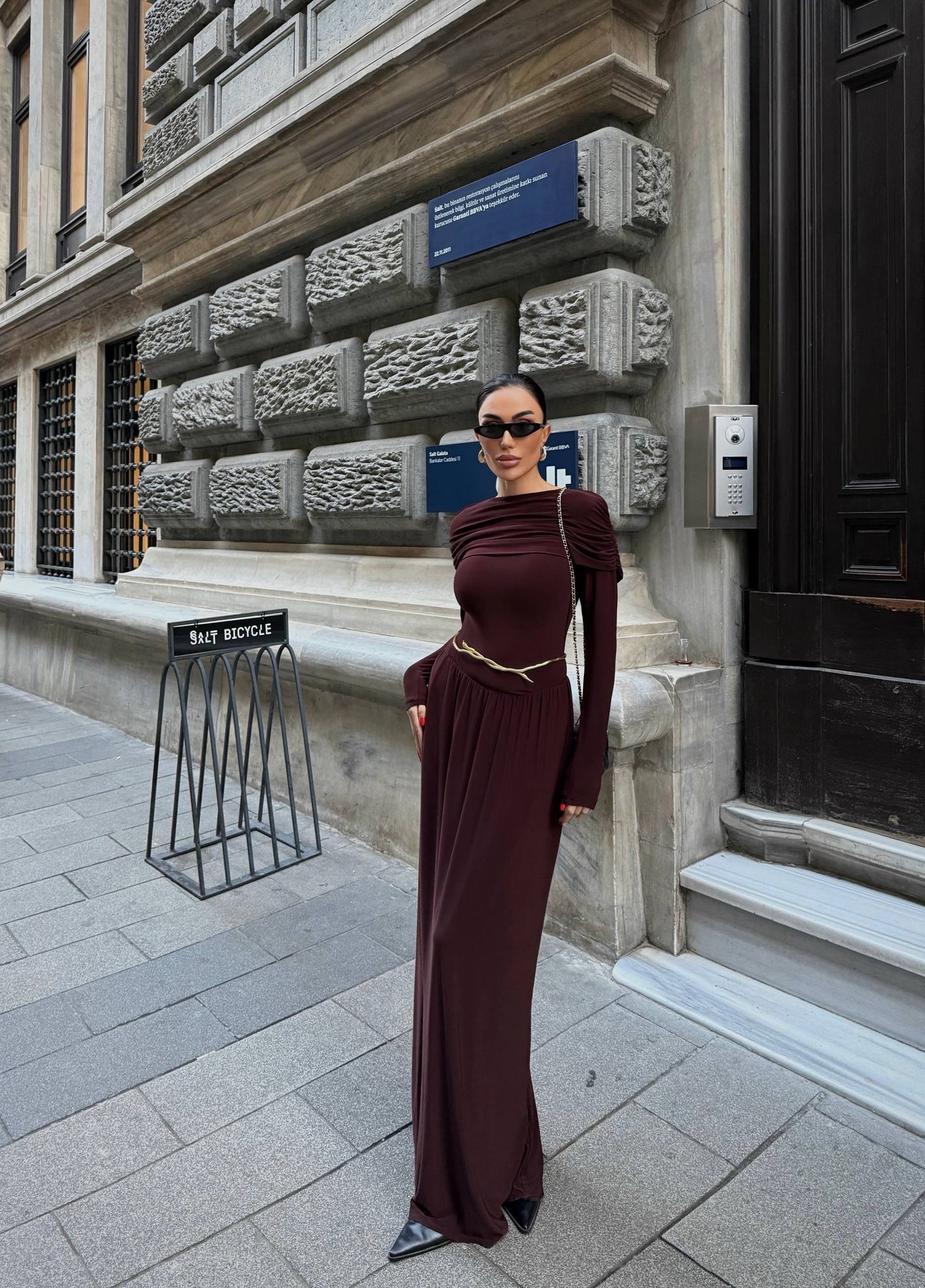 Eterna Gece Elbisesi