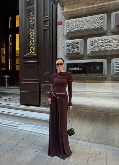 Eterna Gece Elbisesi