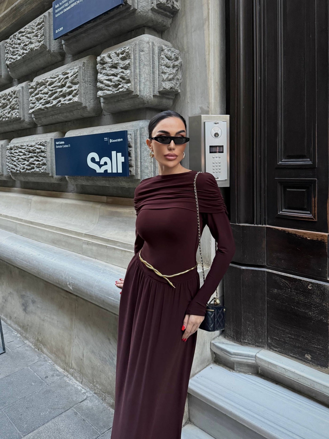 Eterna Gece Elbisesi