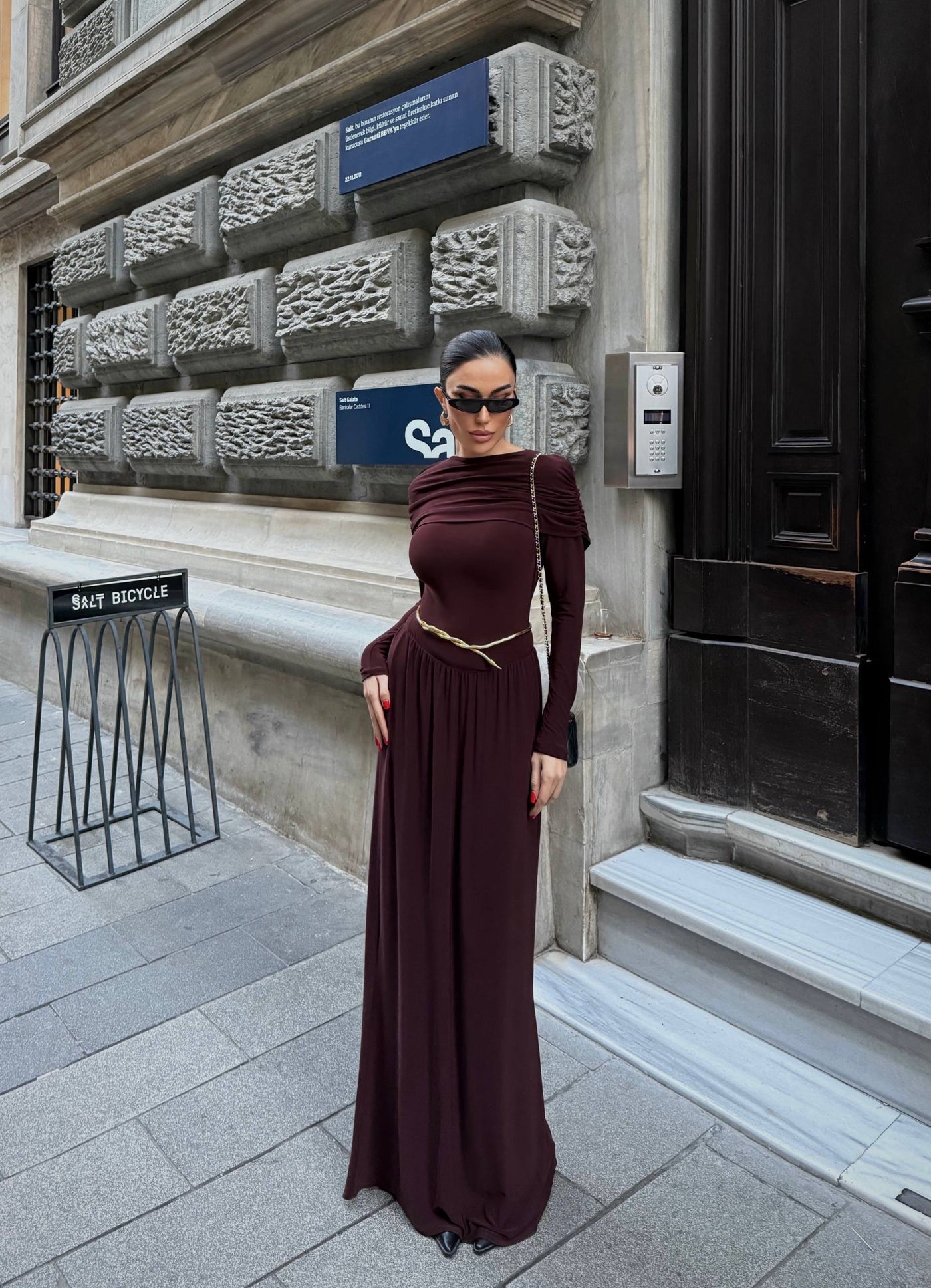 Eterna Gece Elbisesi