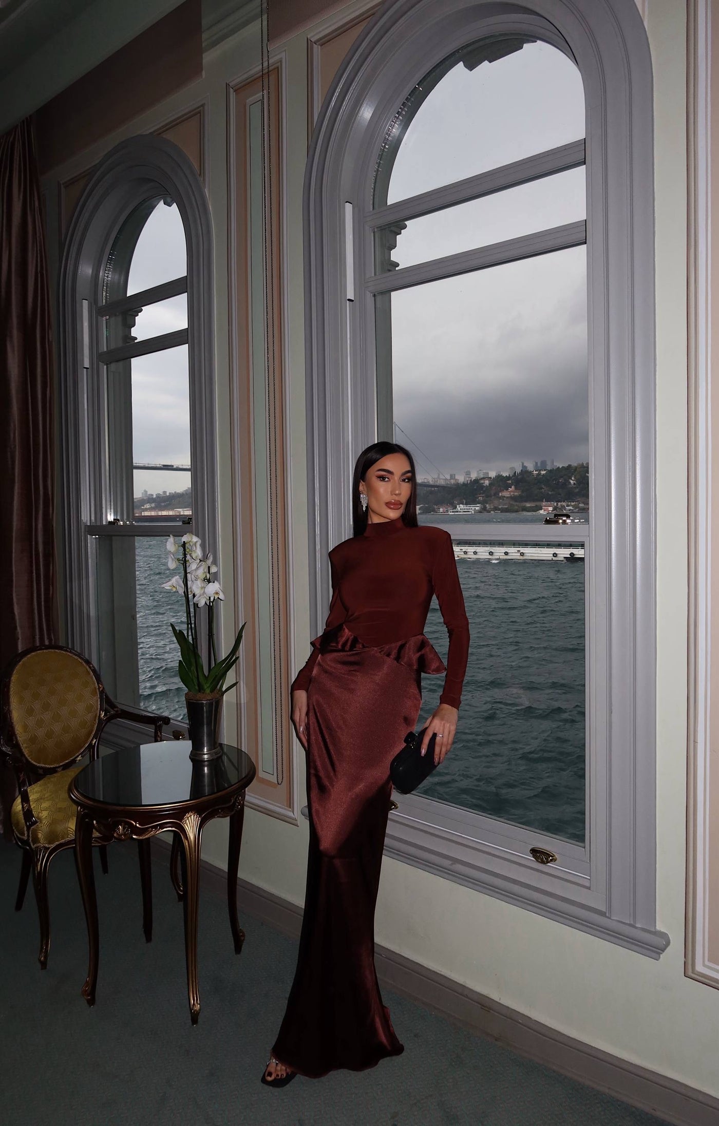 Diamond Dress Kırmızı