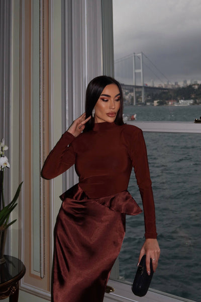 Diamond Dress Kırmızı
