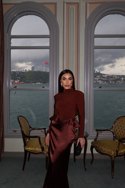 Diamond Dress Kırmızı