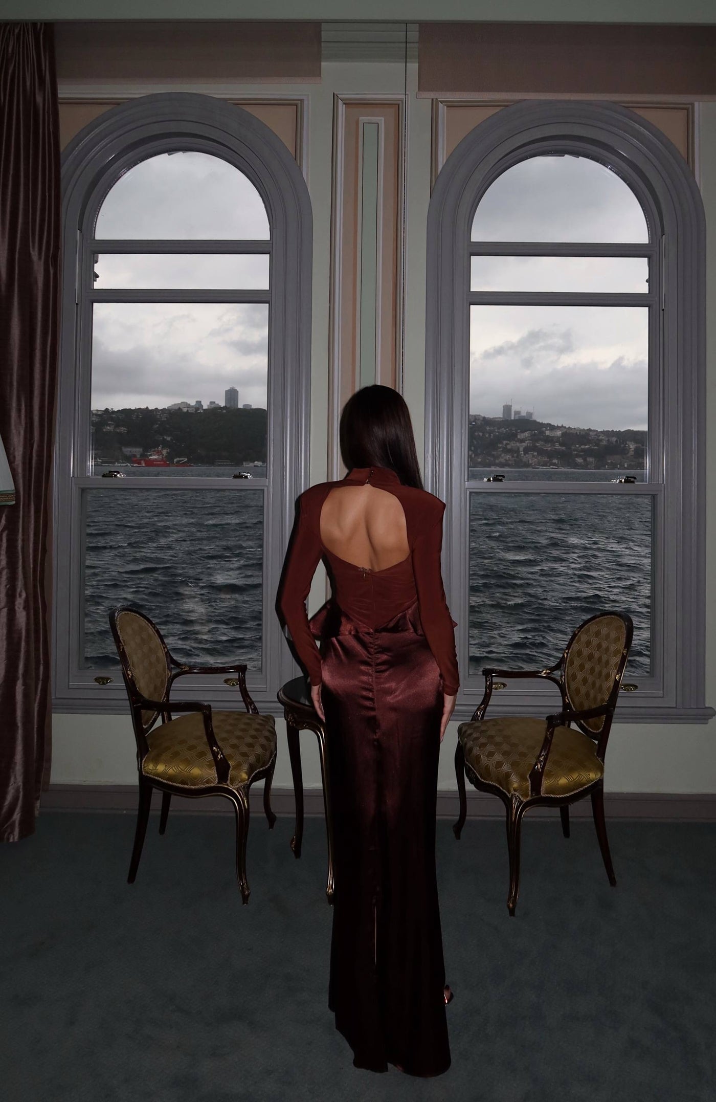 Diamond Dress Kırmızı