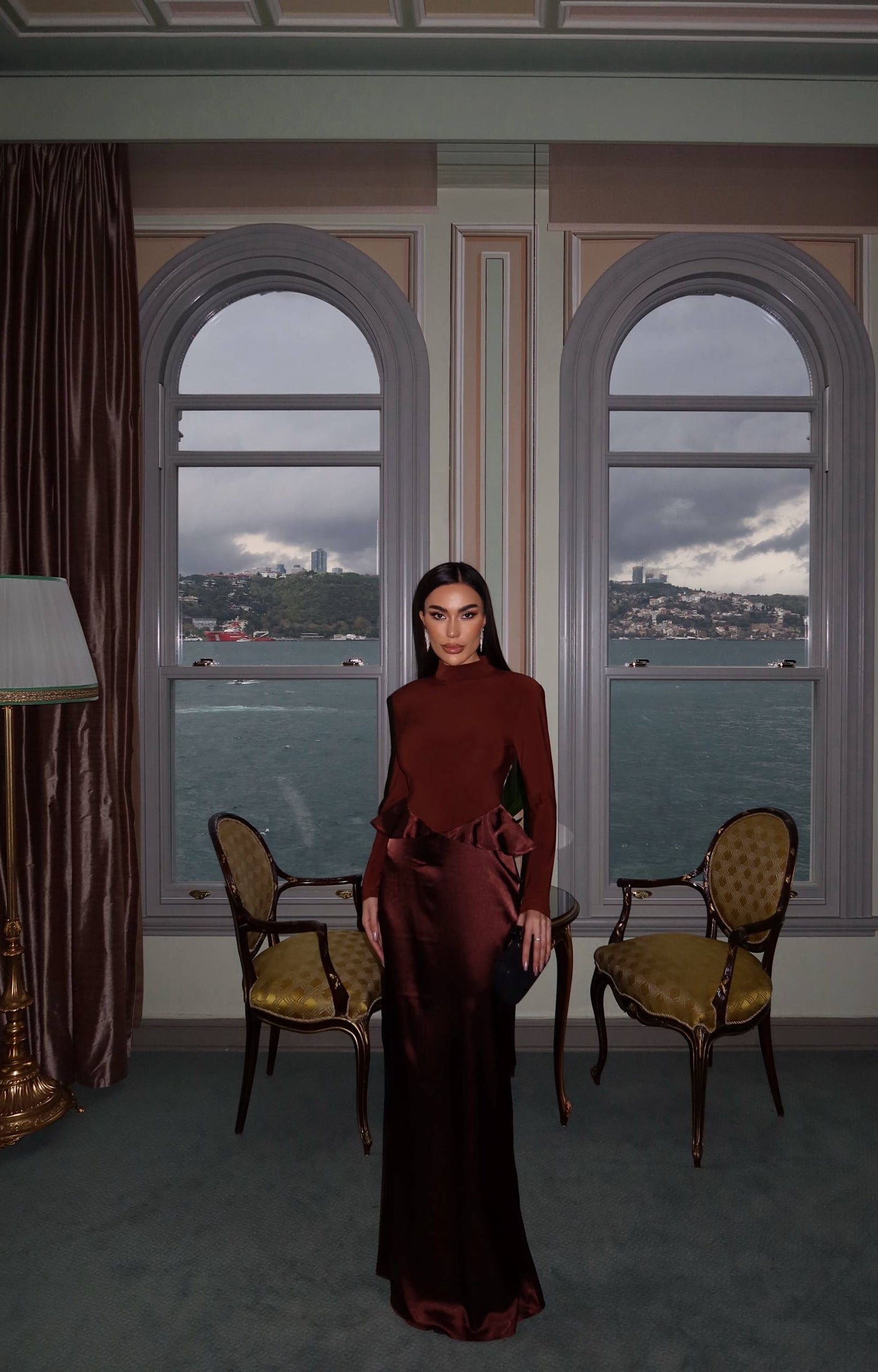 Diamond Dress Kırmızı