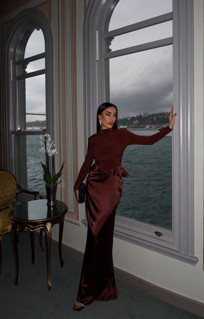 Diamond Dress Kırmızı