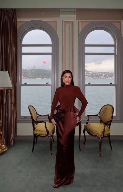 Diamond Dress Kırmızı