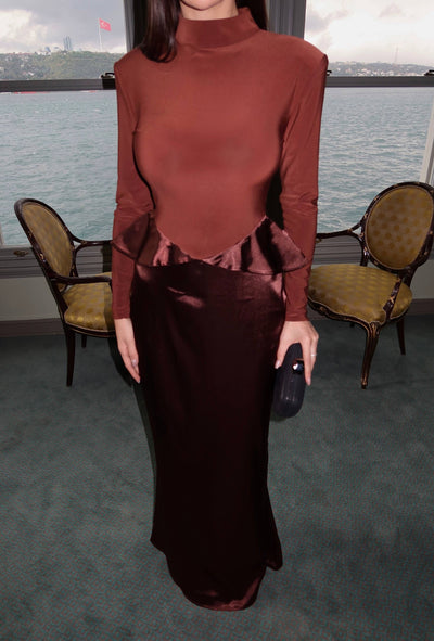 Diamond Dress Kırmızı