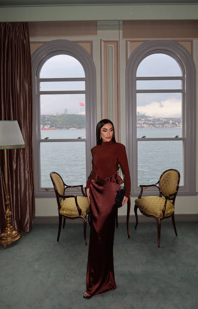 Diamond Dress Kırmızı