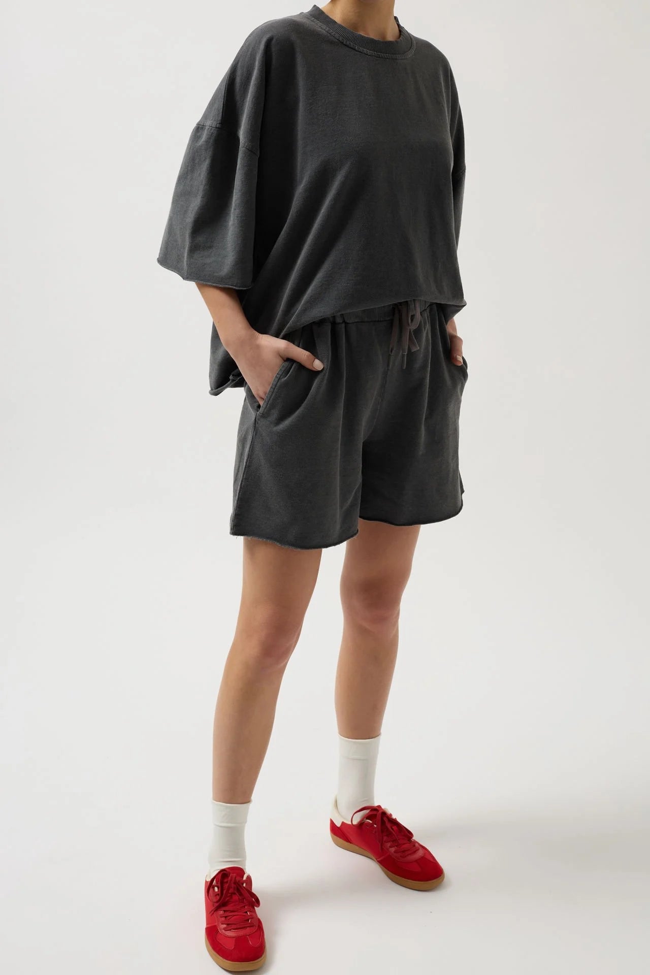 Oversize Lazer Kesim Takım